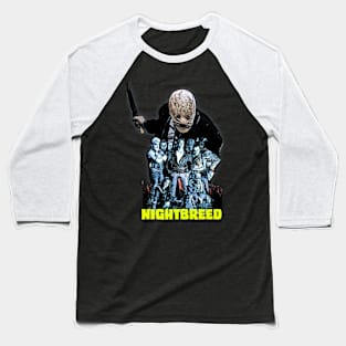 Nightbreed T-Shirt - Embrace the Creatures of the Night! Baseball T-Shirt